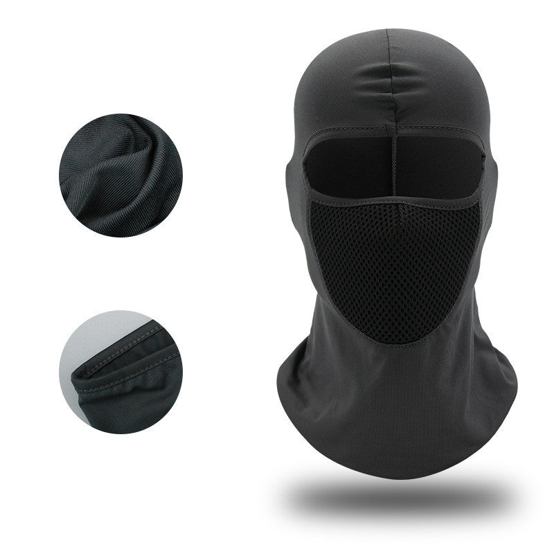 Lycra Hat Headwear Windproof Outdoor Cycling Mask