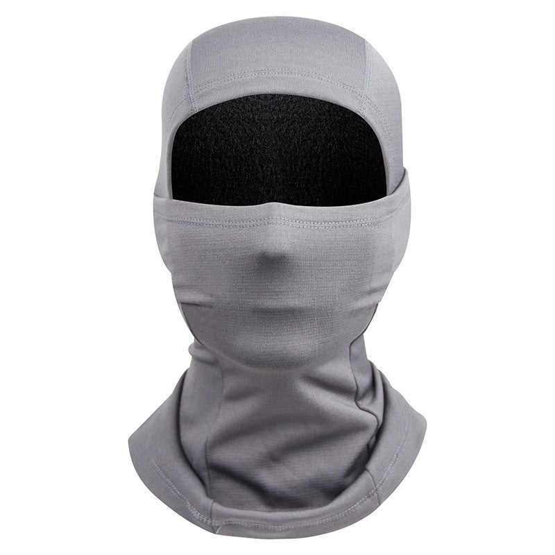 Riding Cold-proof Windproof Outdoor Fleece-lined Thermal Face Care Ski Mask