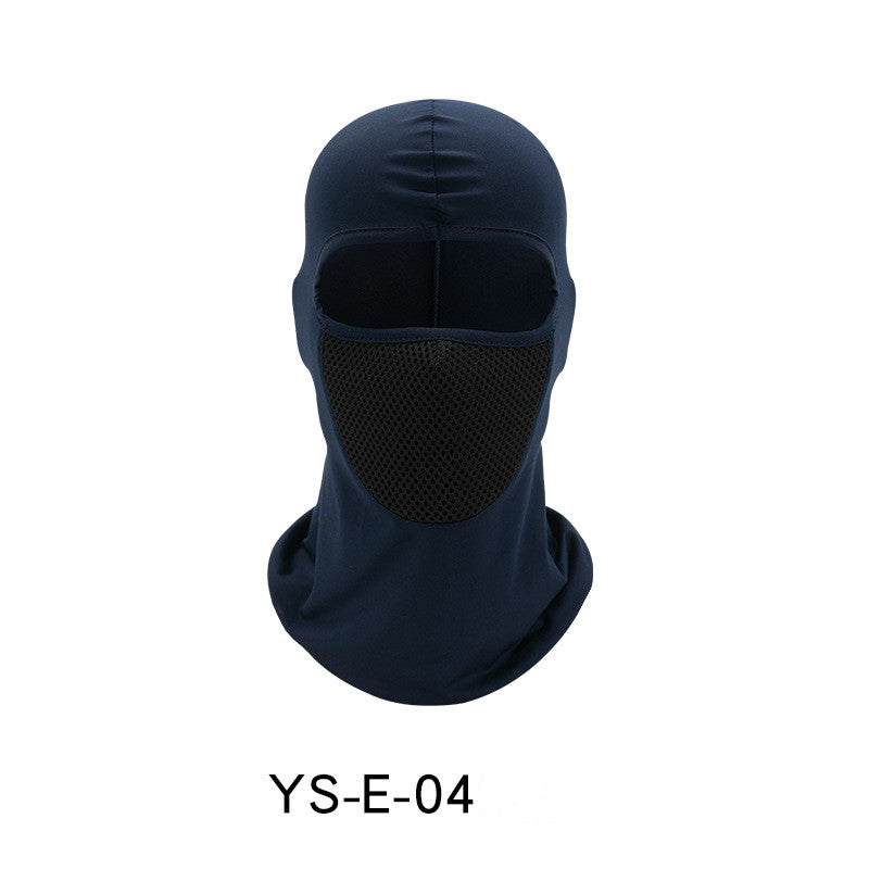 Lycra Hat Headwear Windproof Outdoor Cycling Mask