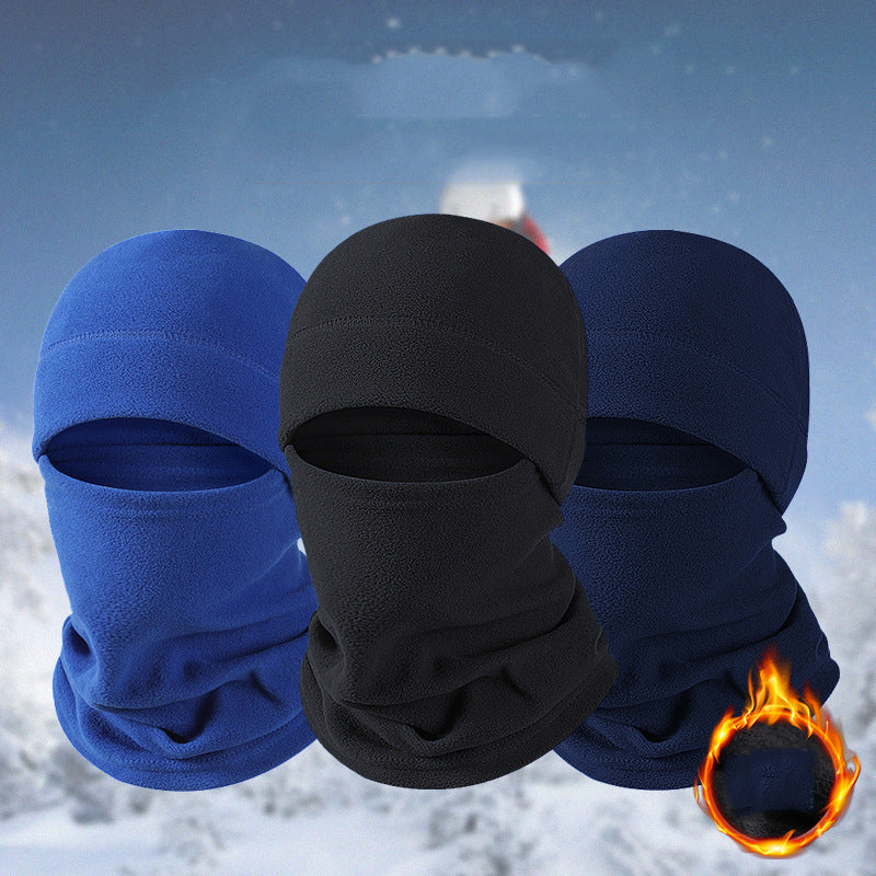 Multifunctional Bandana Polar Fleece Warm Keeping Sports Hat