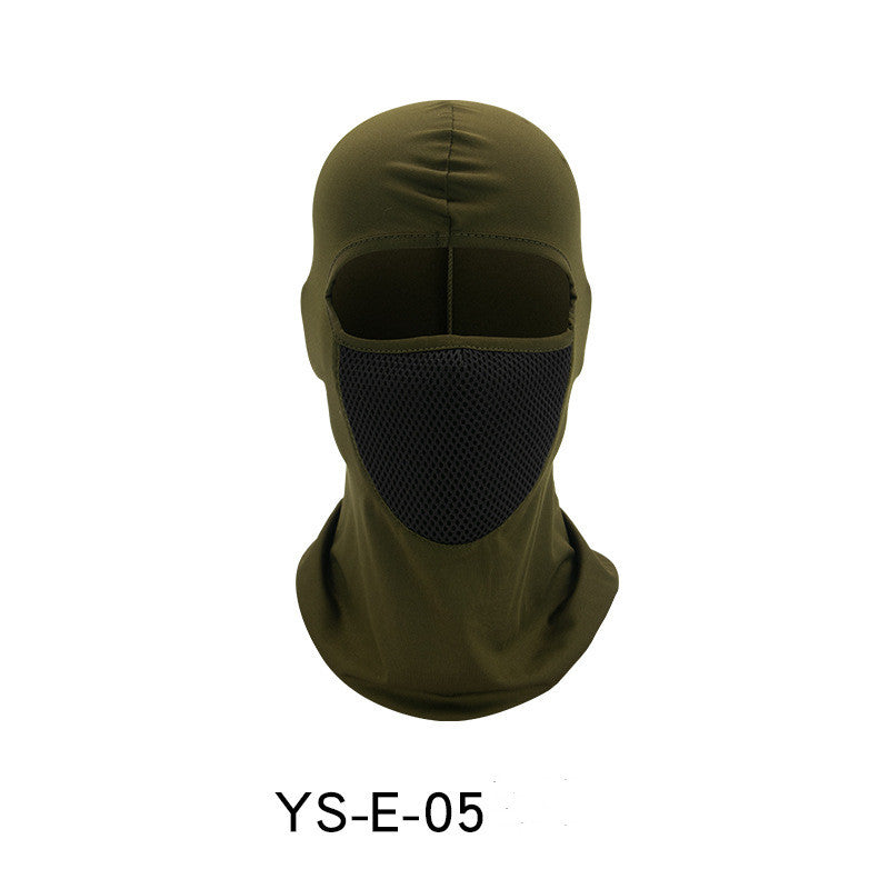 Lycra Hat Headwear Windproof Outdoor Cycling Mask