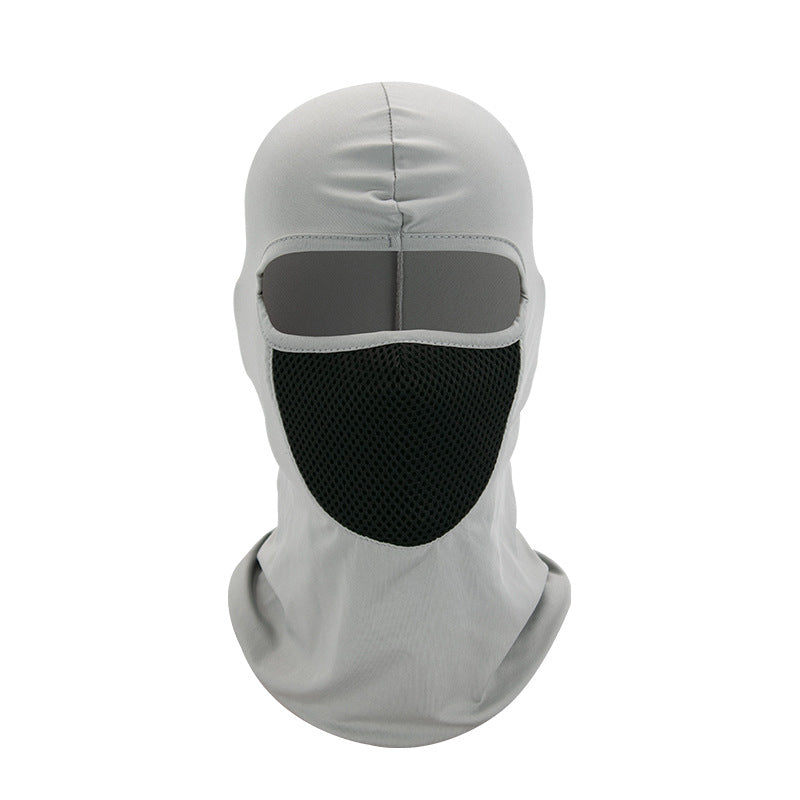 Lycra Hat Headwear Windproof Outdoor Cycling Mask