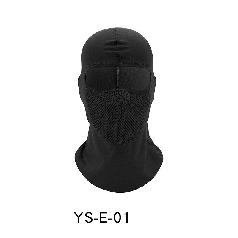Lycra Hat Headwear Windproof Outdoor Cycling Mask