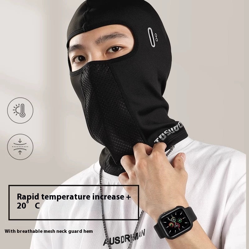 Full Face Helmet Riding Wind Mask