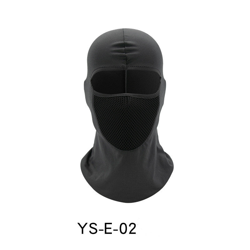 Lycra Hat Headwear Windproof Outdoor Cycling Mask